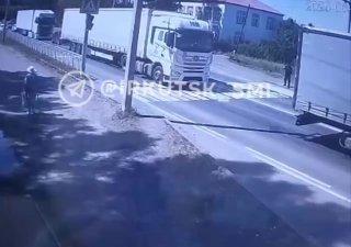 Мужчину сбили на пешеходном переходе в Тулуне