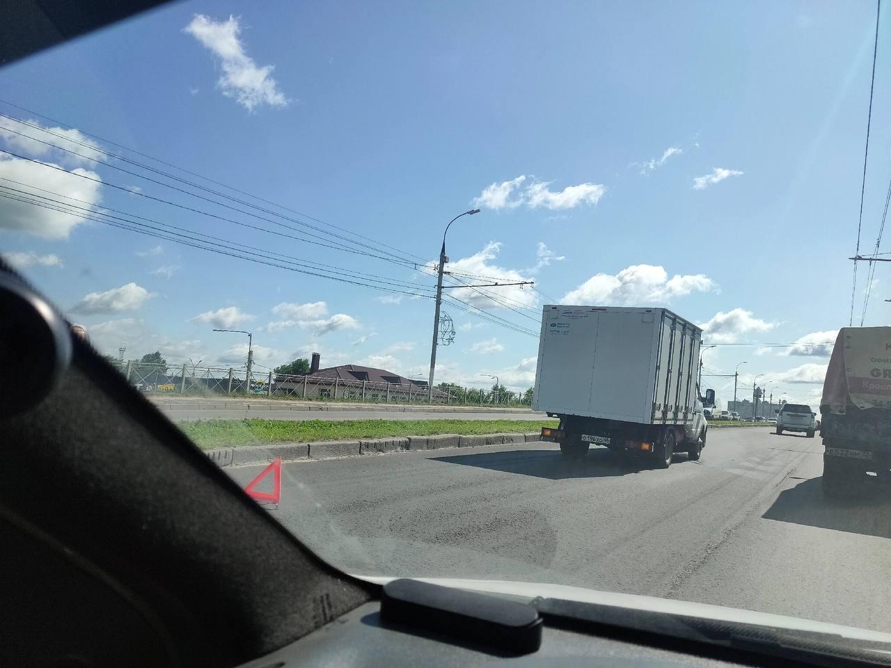 ДТП на мосту на проспекте Московском. 🇷🇺 Источник: ЧП Брянск