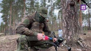 Российские военные используют БПЛА не только для военных нужд, но и в...