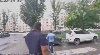 В Саратове группа захвата эпично задержала мигрантов