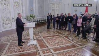 Сами скоро сдохнут, а нас хоронят - Путин о попытках уничтожить экономику РФ