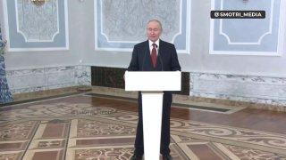 Сами скоро сдохнут, а нас хоронят - Путин о попытках уничтожить экономику РФ