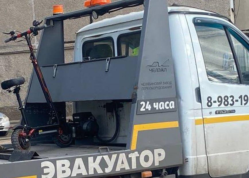 В Черногорске автоинспекторы привлекли к ответственности родителей подростка за передачу ему управления электросамокатом