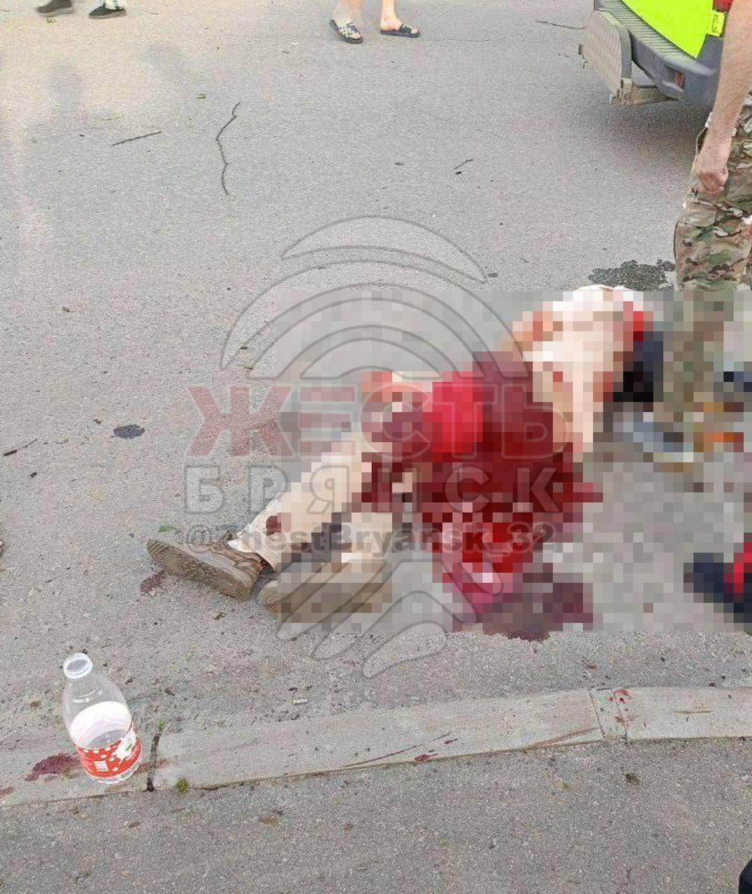 ВСУ атаковали город Брянск с помощью БпЛА. В результате варварского удара ранены четверо мирных жителей.