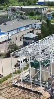 В смоленской Вязьме проходят крупные антимигрантские облавы