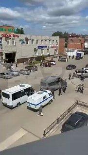 В смоленской Вязьме проходят крупные антимигрантские облавы