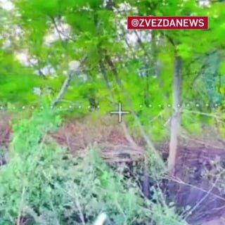 Эта самоходка пыталась вести огонь по российским позициям — ее быстро 