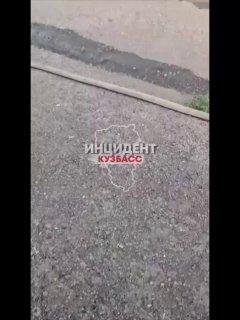 В Кемерове сгорел дом на улице Челябинская