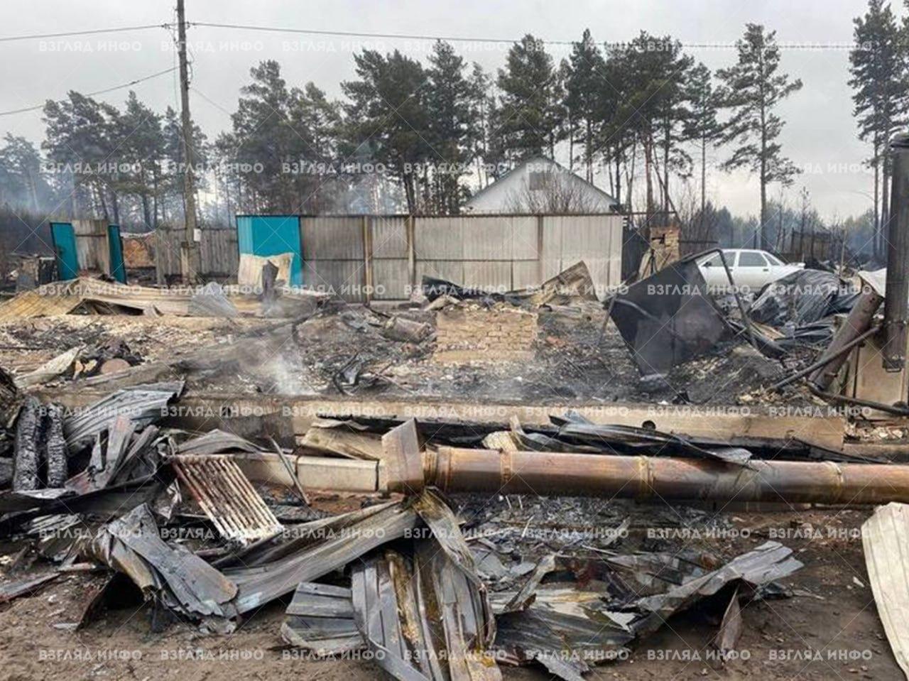 Минусинские дачники взыскали с администрации района 600 тысяч за пожар