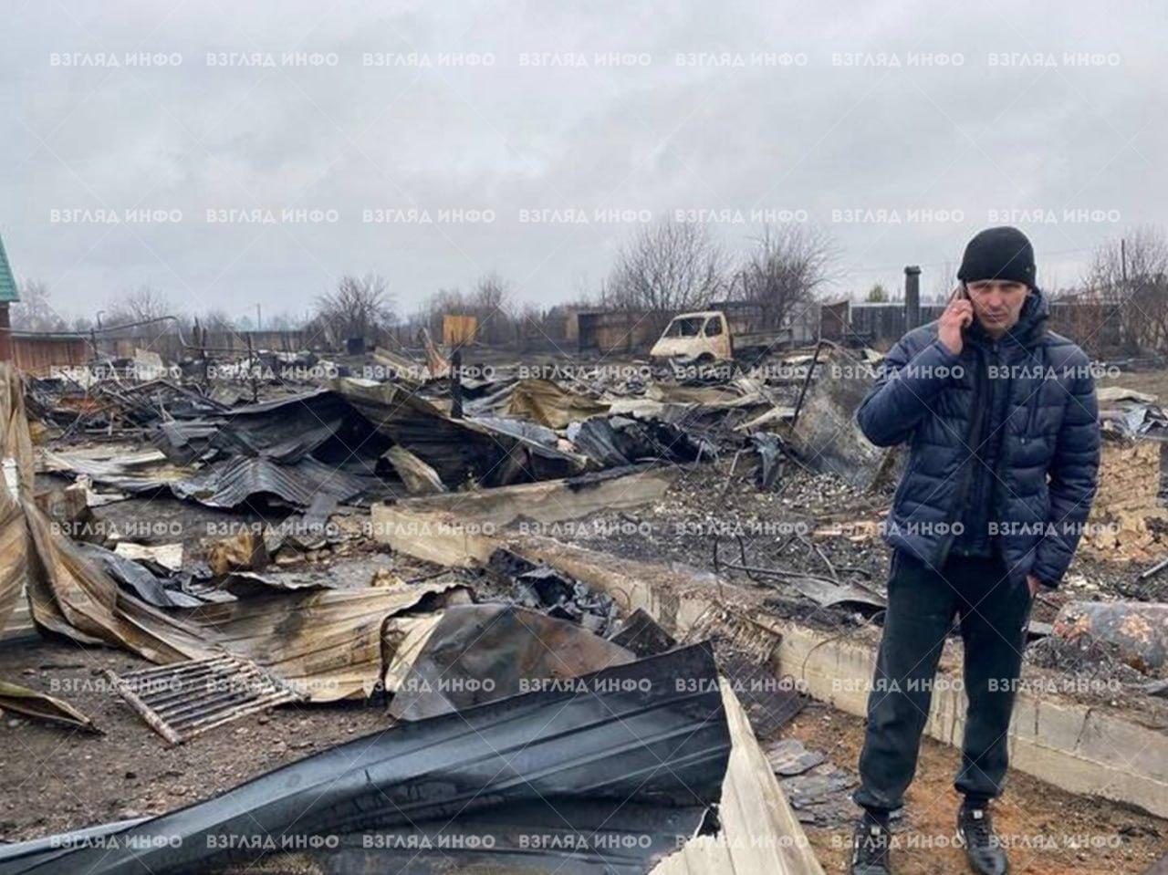 Минусинские дачники взыскали с администрации района 600 тысяч за пожар