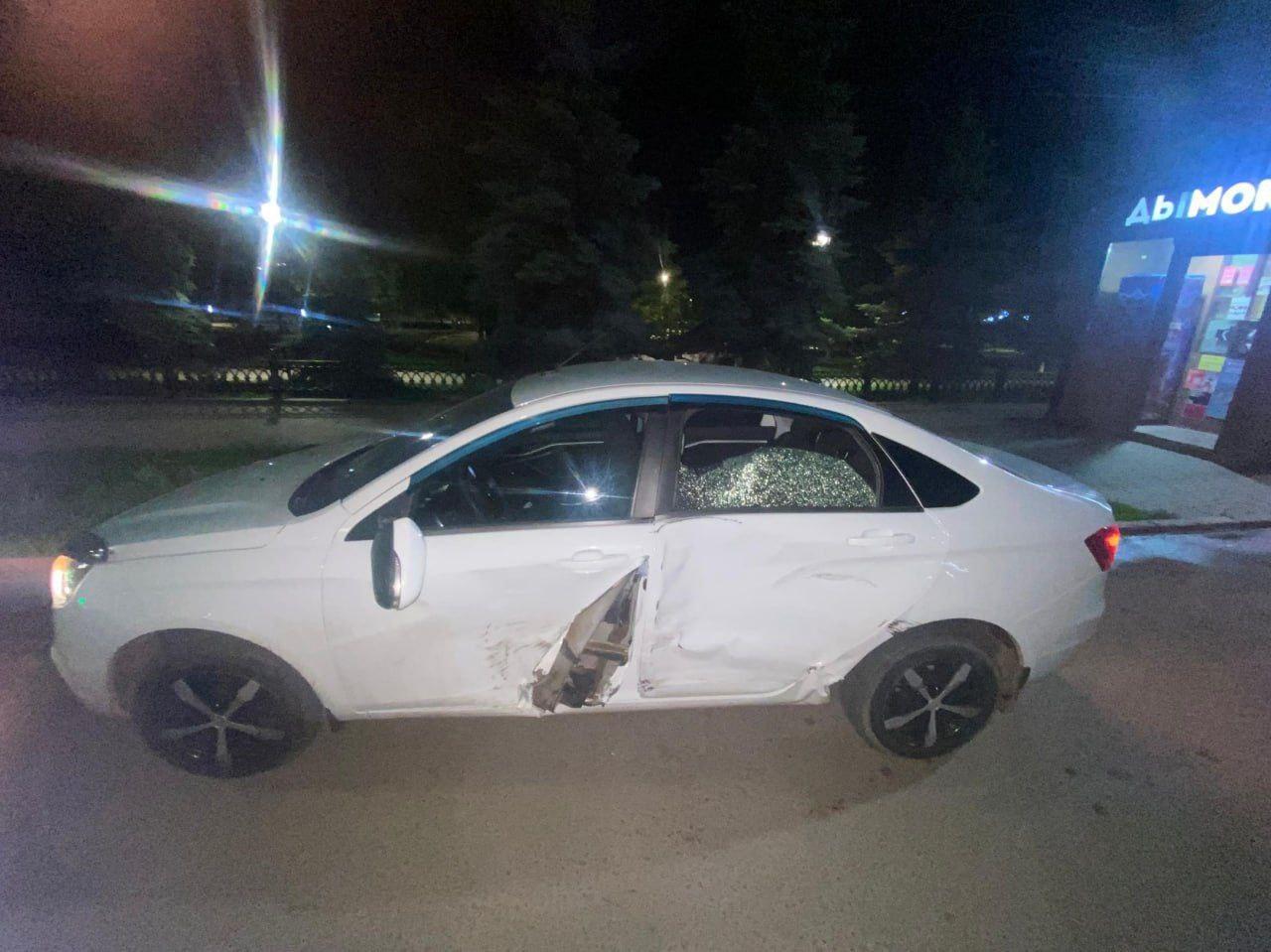 ⚡️В Бузулуке водитель питбайка без прав и шлема стал виновником ДТП 21-летний...