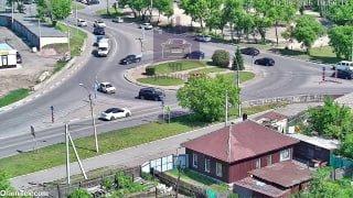 Озерная 2-ая - Брянская. Понаберут китайских Танков, а ездить по кольцу не...