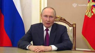 Владимир Путин поздравил выпускников с окончанием школы