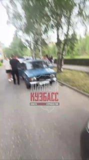 Вот такой интересный автомобиль разъезжал вчера днем по Таштаголу, пока не...