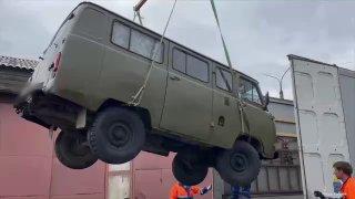 Из Иркутской области снова отправили машины для бойцов. Иркутская область...