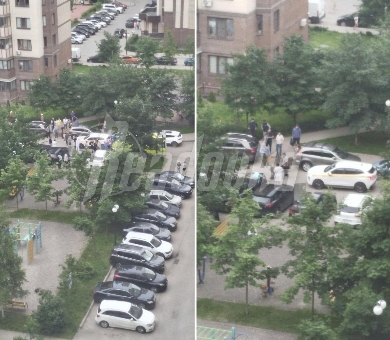 В подмосковном Одинцово прямо во дворе жилого дома таксист насмерть сбил ребенка