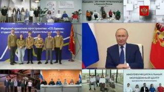 «Маловато»: Путин оценил зарплату у студентов в 60-70 тысяч