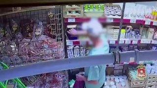 В Черногорске оперативники по горячим следам задержали воришку сливочного масла