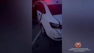Вчера в Старооскольском округе произошло ДТП, в котором пострадали три человека