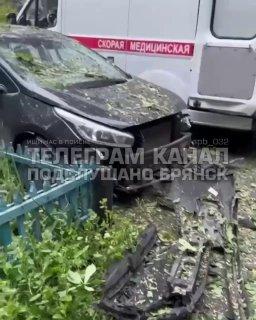 ВСУ атаковали дронами Брянск