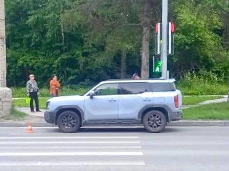 Женщина и ребёнок пострадали в ДТП на пешеходном переходе в Советском районе...