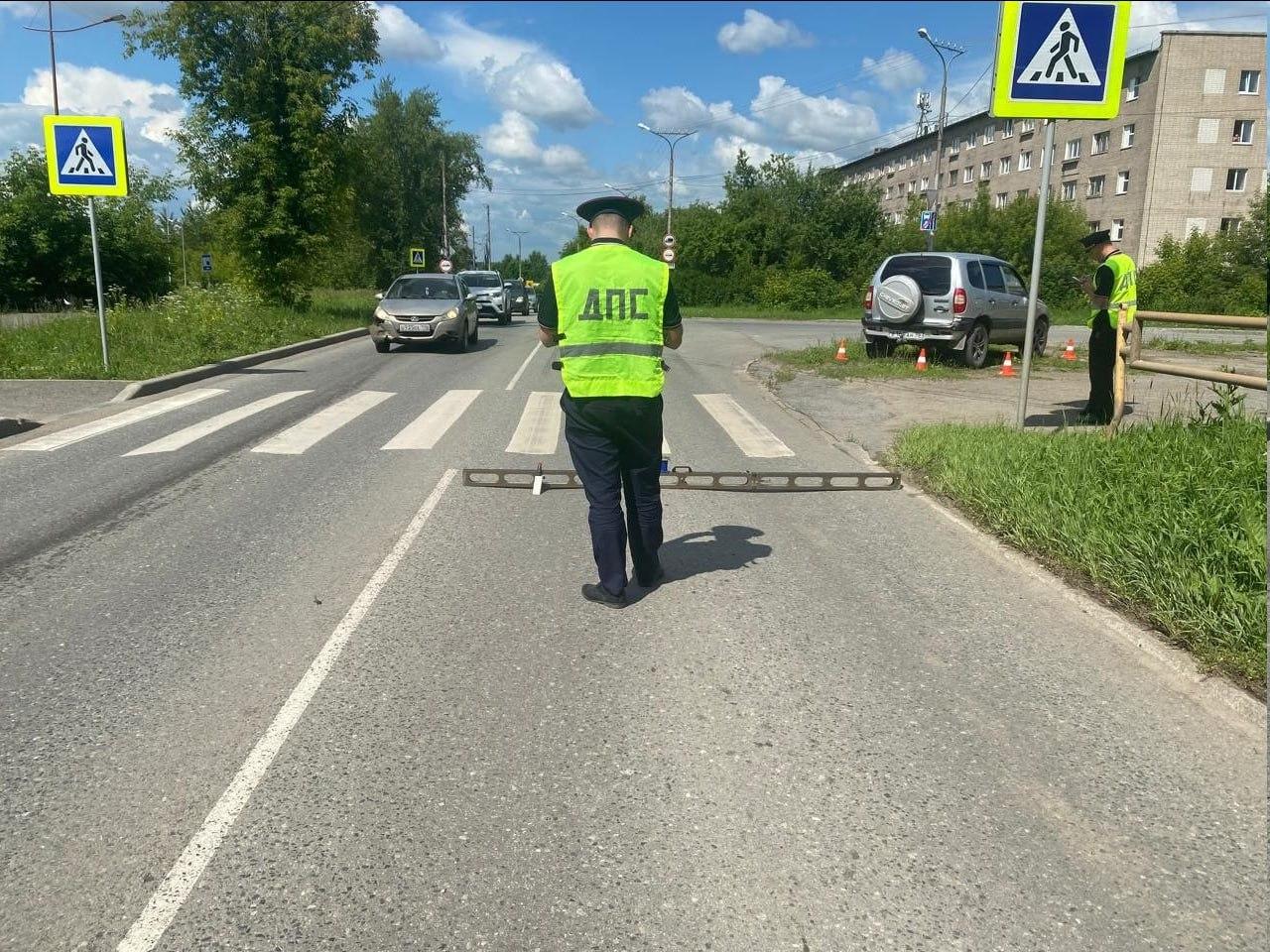 В Каменске-Уральском сбили 4-летнего мальчика на 