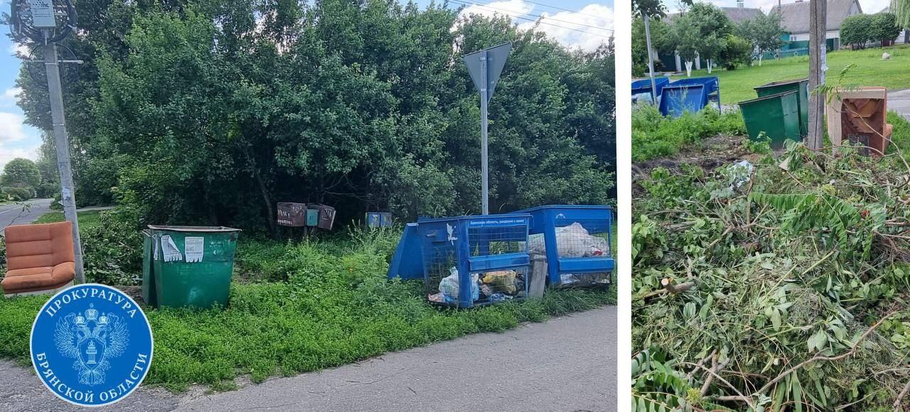 В Карачевском районе по требованию прокуратуры две администрации оштрафованы на 250 тыс. рублей за нарушения в сфере ТКО