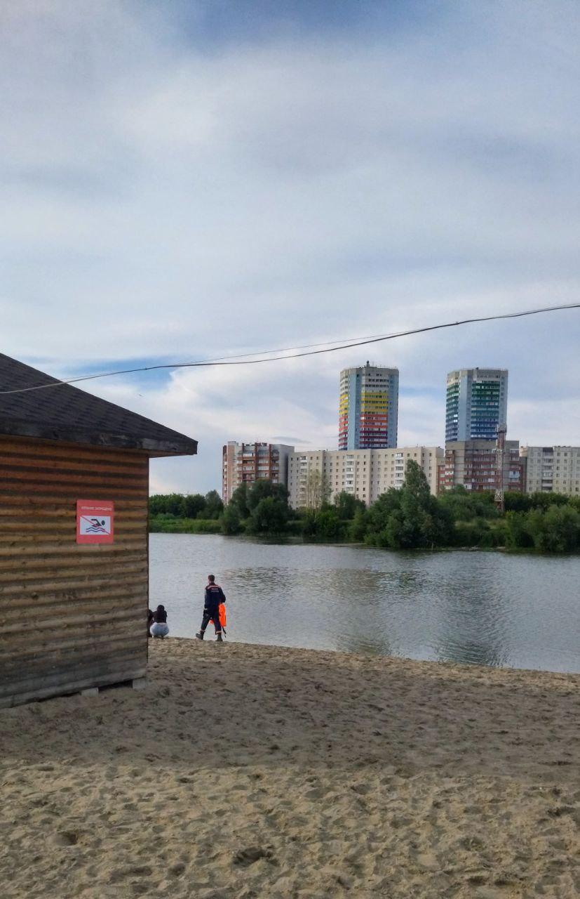 18-летний парень утонул в Новосибирске