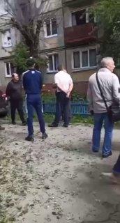 Журналистка Ева Меркачева впервые увидела, как сбивали дроны в Брянске
