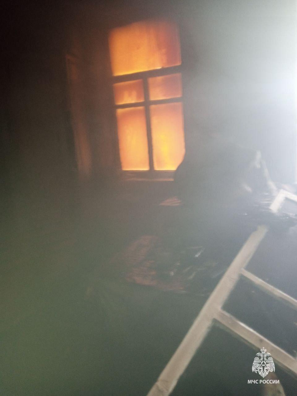 В Сураже на пожаре погиб пожилой мужчина Сегодня горел частный дом по улице...