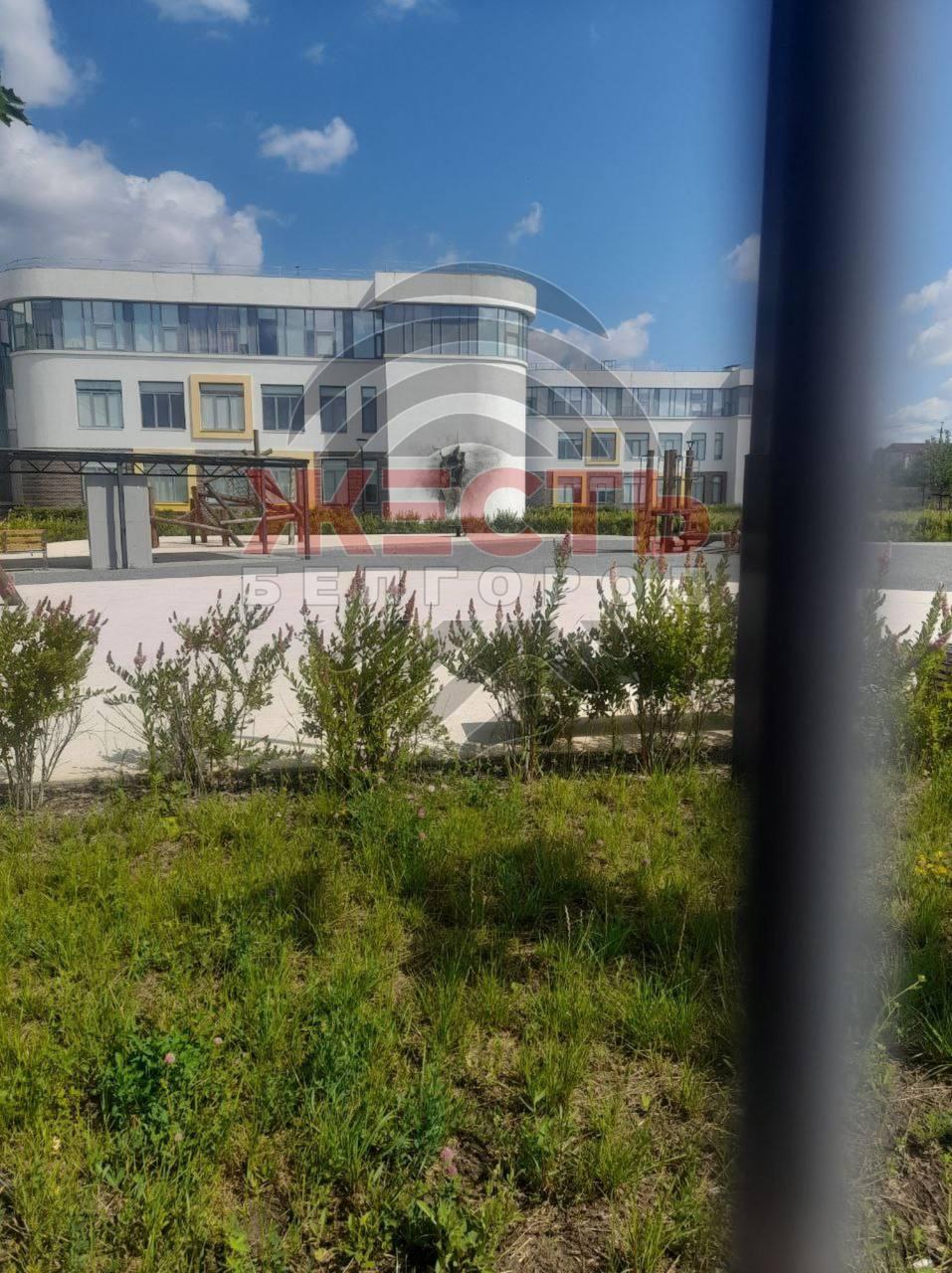 ❗️Дрон атаковал школу в Белгородском районе