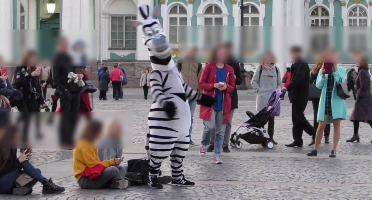 В Петербурге могут запретить аниматорам навязывать свои услуги на улицах