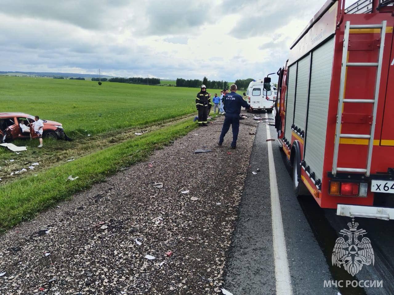 ДТП с грузовиком в Оренбургской области: пострадали 4 человека В Северном...