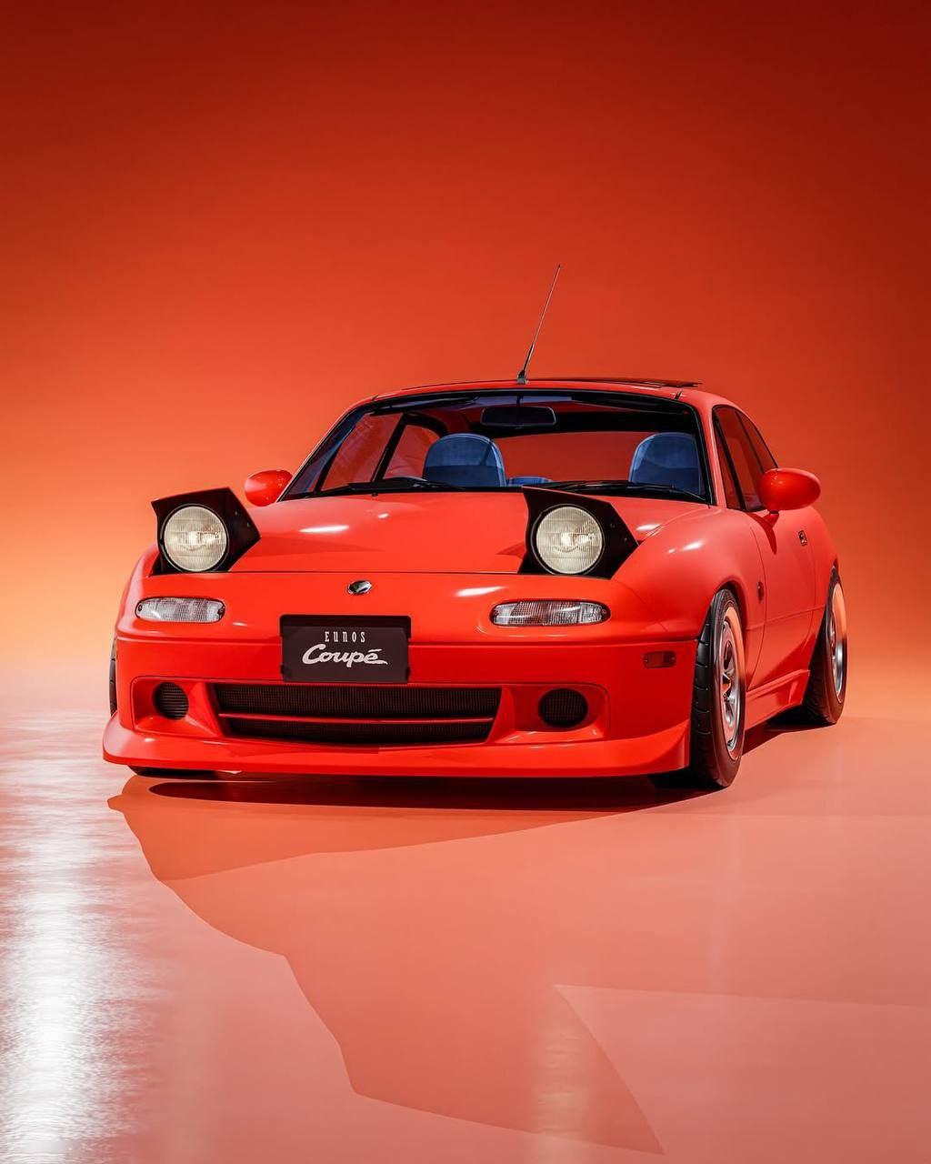 Дизайнер Давиде Вирдис представил свою версию Mazda MX-5 в кузове ХЭТЧБЭК — выглядит очень стильно.