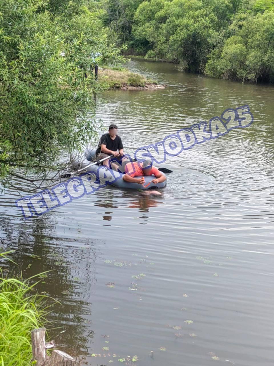 🗣В Приморье люди на лодке случайно наткнулись на тело утопленника, погибшего...
