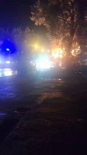 Киоск шаурмы и выпечки сгорел сегодня ночью на Авиастроителей, 1/6 к2 🌇...