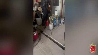 Полицейскими Санкт-Петербурга выявлено незаконное подключение к электросетям для добычи криптовалюты