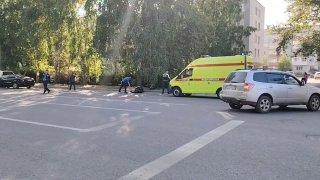 ДТП на ул. Свердлова: парень на 