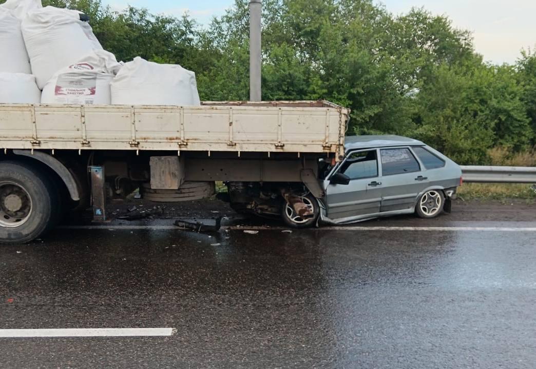В Усть-Абаканском районе несоблюдение дистанции стало причиной ДТП