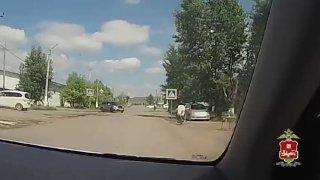Несовершеннолетние продолжают гонять на мотоциклах без прав. В Ширинском...