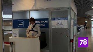 Аэропорт Пулково будет направлять 20% дохода от платной курилки на борьбу с раком лёгких.