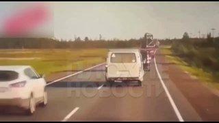 В ЯНАО водитель 