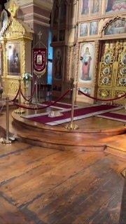 Самого православного котика заметили в Ленобласти. Пушистик живёт в одном из...