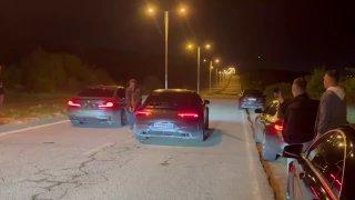 🗣Во Владивостоке изъяли 3 автомобиля у подозреваемых в участии в ночных нелегальных гонках на Русском острове — среди них дорогостоящая Audi A5