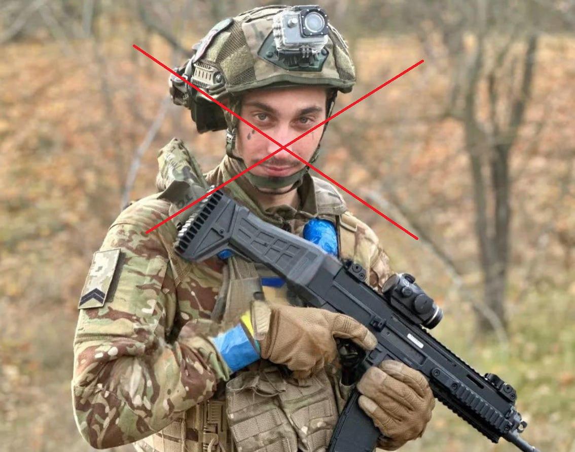 На СВО ликвидировали очередного французского наемника Француз Кевиан Мигель...