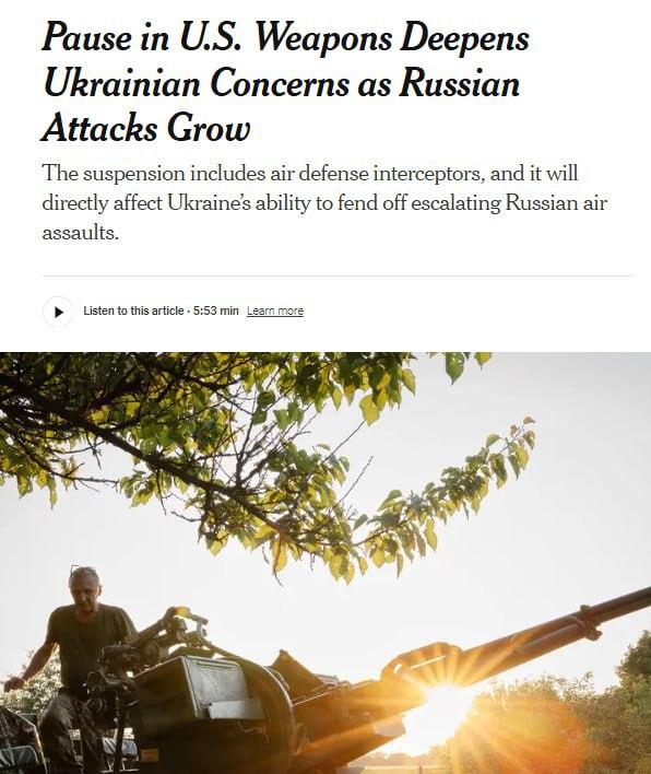 Всё очевидно: США выходят из войны, — The New York Times.