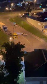 🗣Во Владивостоке полиция ищет ночных дрифтеров, которые рассекали у...
