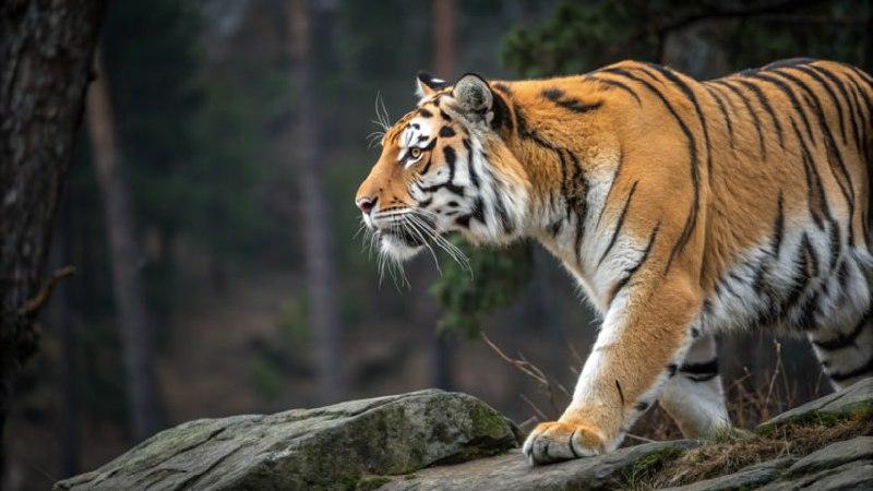 В России устранили угрозу вымирания амурского тигра