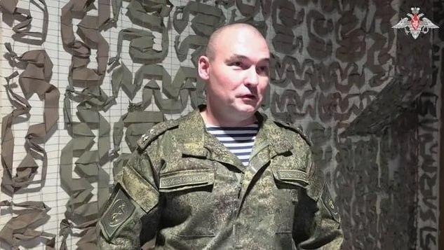 Заместитель главнокомандующего ВМФ России, гвардии генерал-майор Михаил...