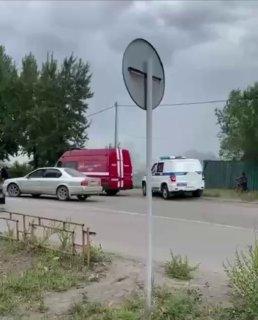 На Рабочей (неподалеку от круговой на Востоке) внутри частного дома произошло...